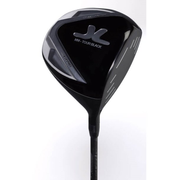 Letters MM tour black driver