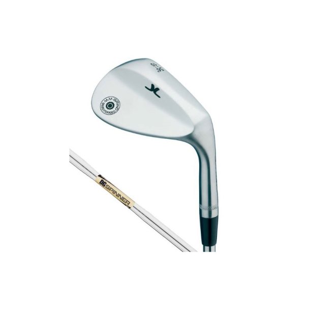 Letters MM grind wedge