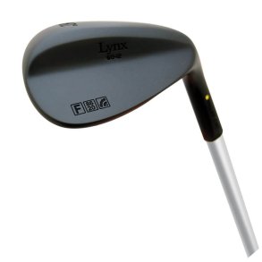 Lynx Hallmark Wedge sort nikkel