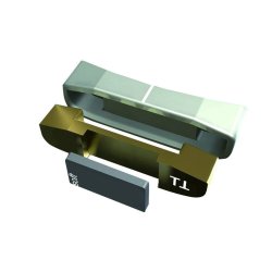 Nickel Two-metal 109 soft putter