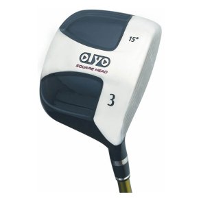 Olyo Square Head fairway wood