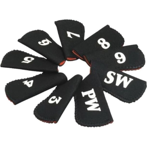 Headcover s�t til jern