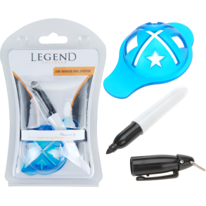 Boldmarker skabelon med pen