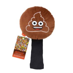 Emoji headcover - Poop