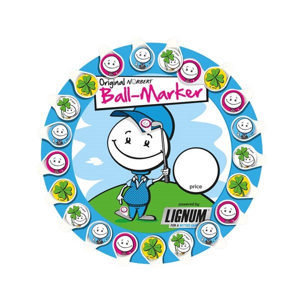 Norbert ball marker
