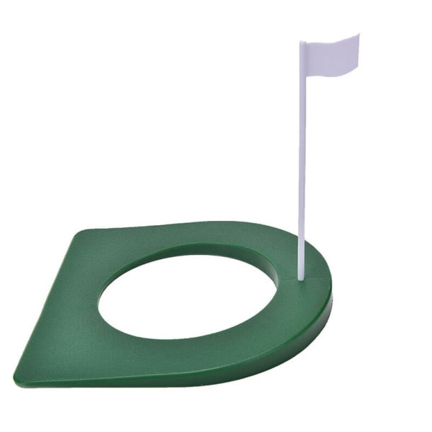 Puttecup med flag