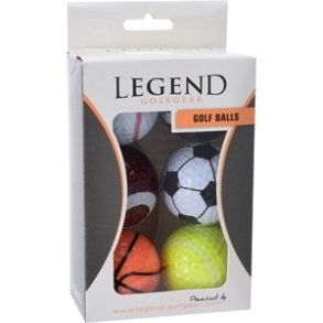 Golfbolde - sportsmotiv